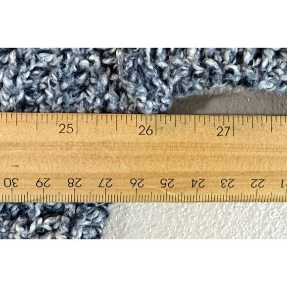 Wildfox Echo Distressed Cold-Shoulder Sweater Women's Small - Picture 13 of 13